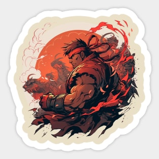 ryu Sticker